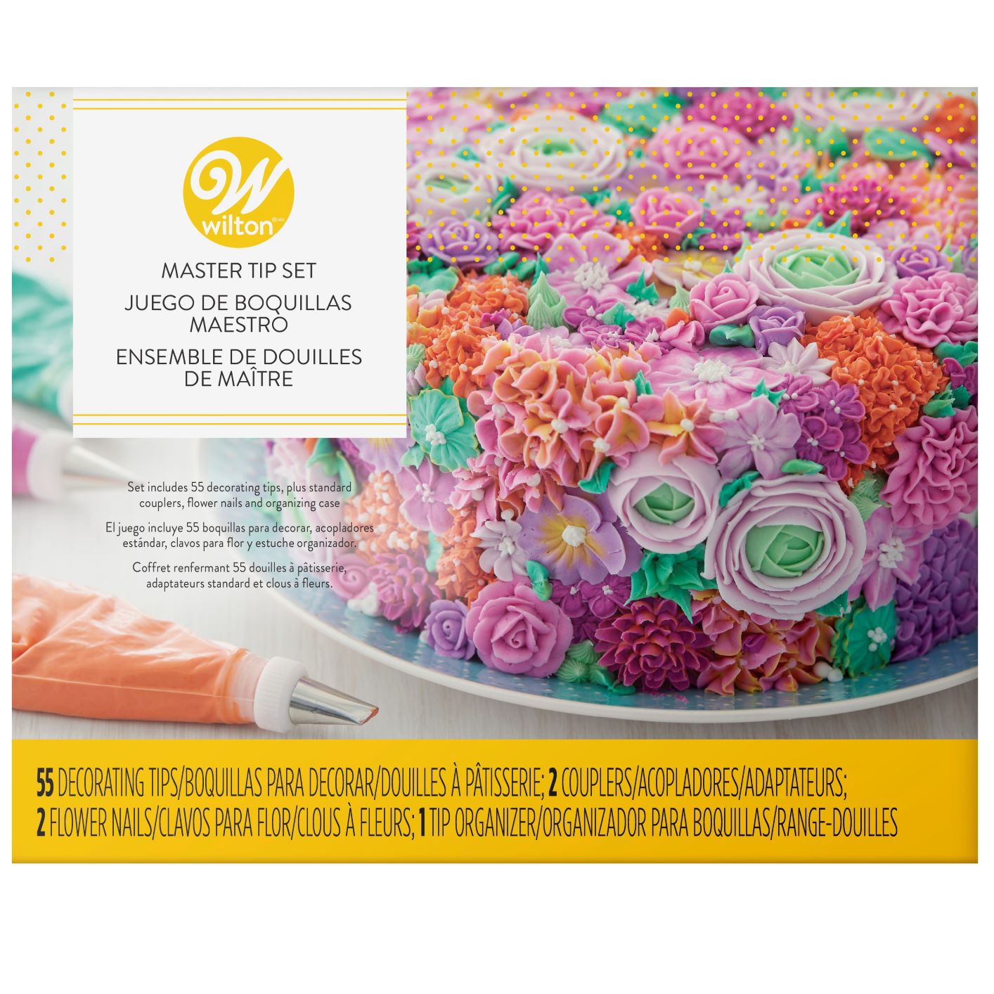 Wilton Master 55pc Set