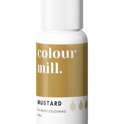 Colour Mill Oil Based Colouring Mustard