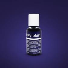 Chefmaster Liqua Gel - Navy Blue .7oz