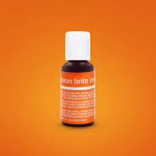 Chefmaster Liqua Gel - Neon Brite Orange .7oz