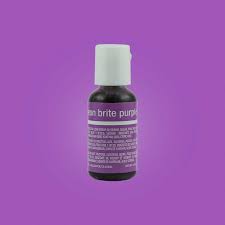 Chefmaster Liqua Gel - Neon Brite Purple .7oz
