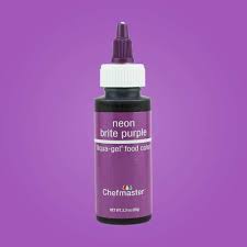 Chefmaster Liqua Gel 2.3oz - Neon Brite Purple