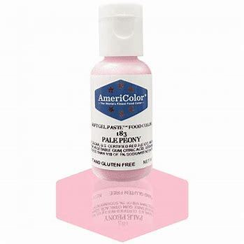 AmeriColor Softgel Paste Food Colouring - Pale Peony .75oz