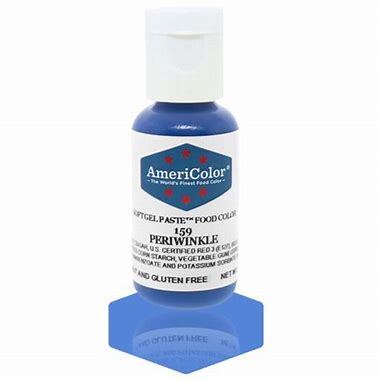 AmeriColor Softgel Paste Food Colouring - Periwinkle .75oz