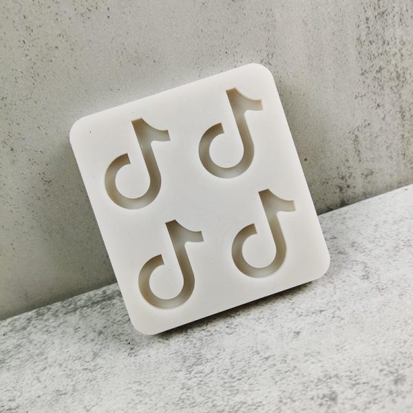 Silicone Mold - Tik Tok