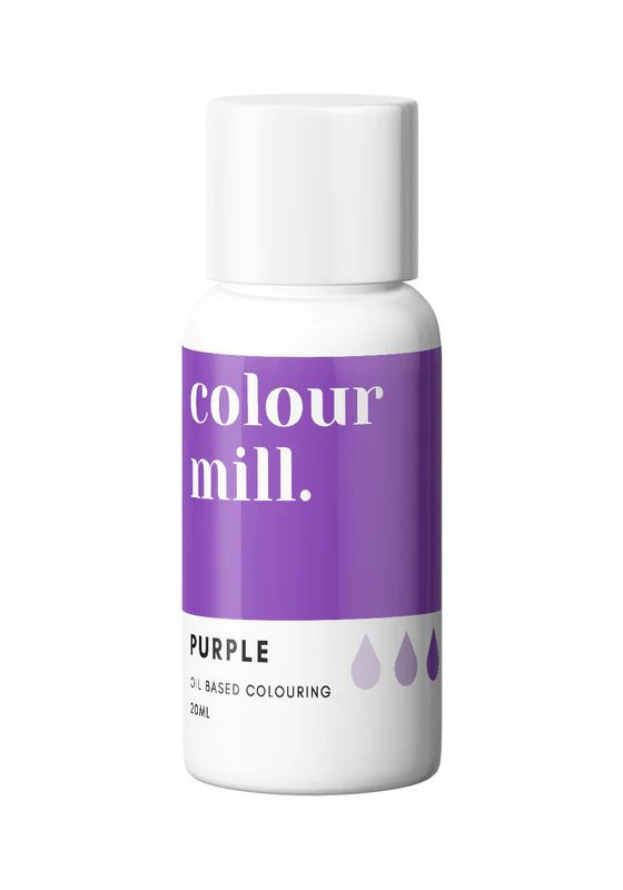 Colour Mill Oil Based Colouring Purple