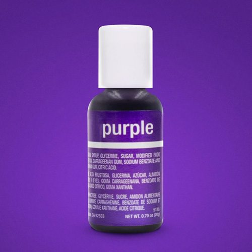 Chefmaster Liqua Gel - Purple .7oz