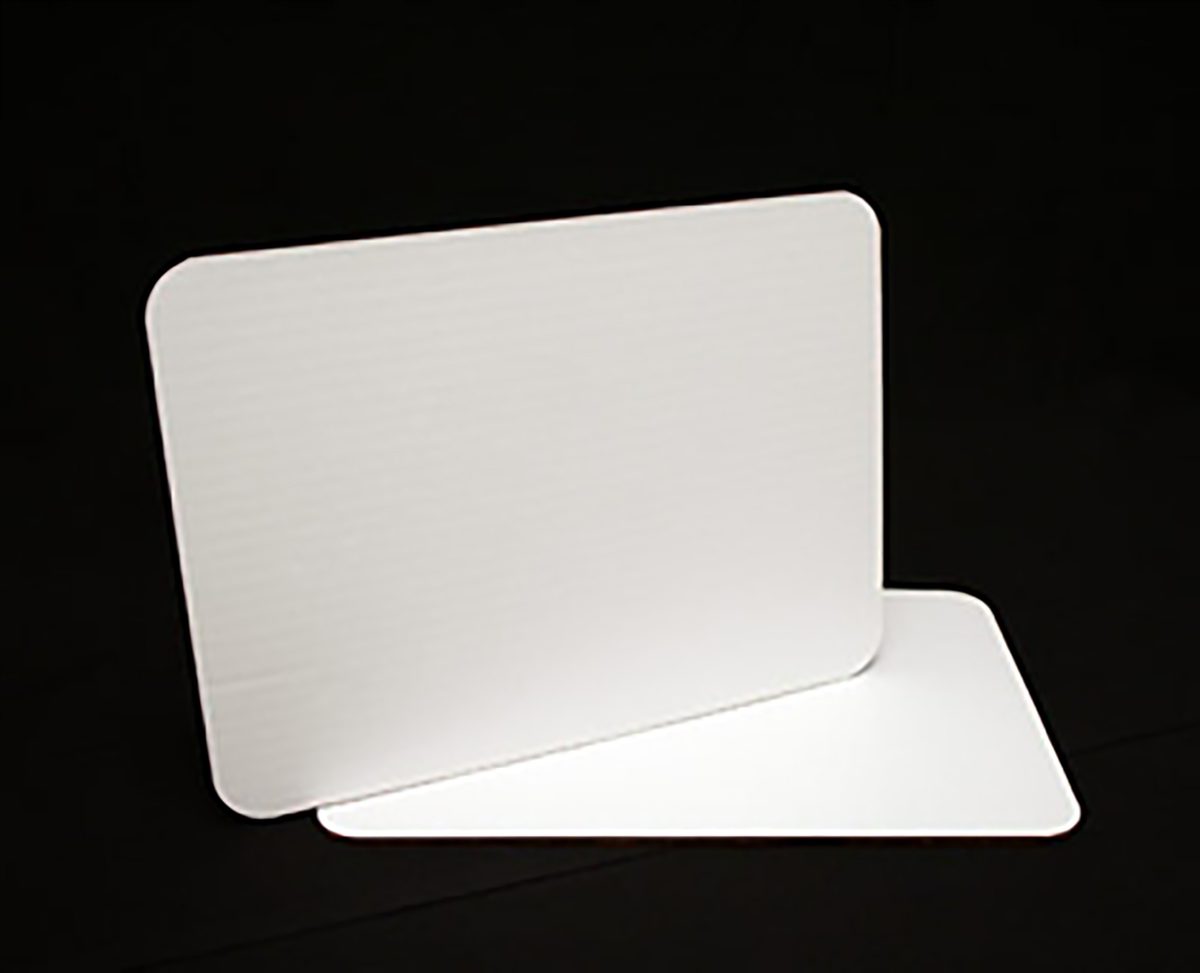 Quarter Sheet Board - White