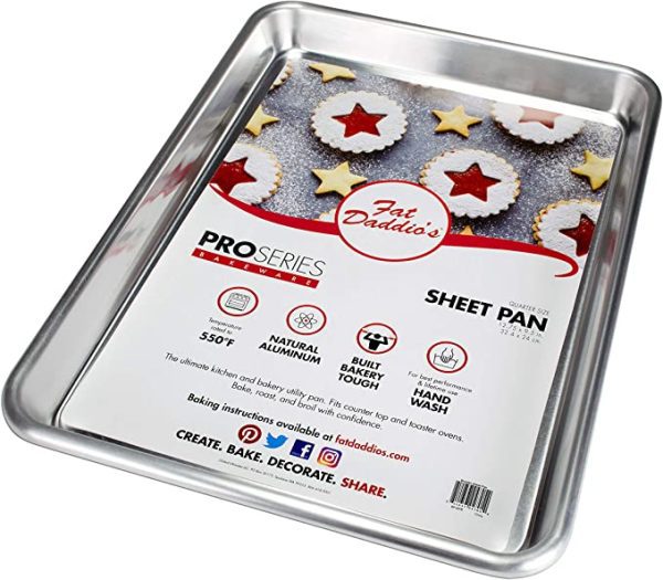 Quarter Sheet Baking Tray - Fat Daddios
