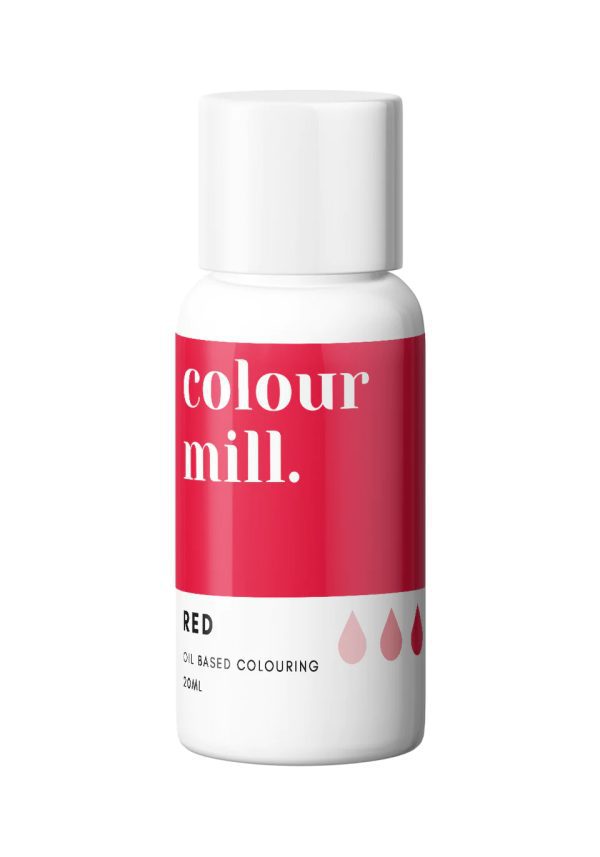 Colour Mill Oil Based Colouring Red