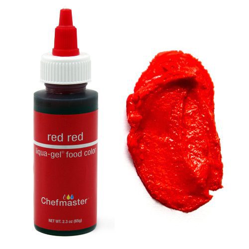 Chefmaster Liqua Gel - Red Red 2.3oz