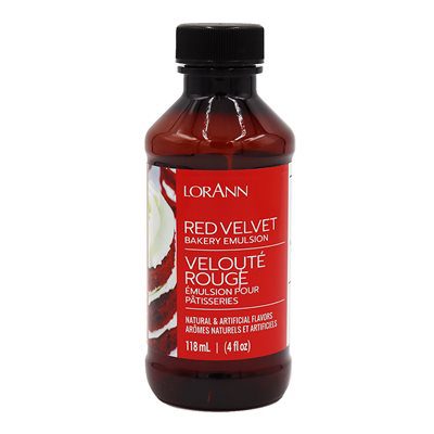 LorAnn Oil Emulsion - Red Velvet 4oz