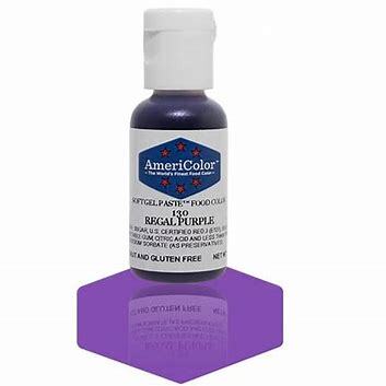 AmeriColor Softgel Paste Food Colouring - Regal Purple .75oz