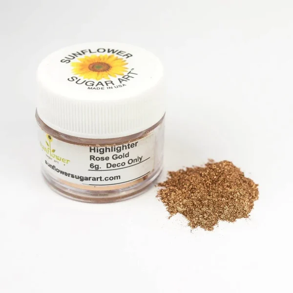 Sunflower Rose Gold Highlighter