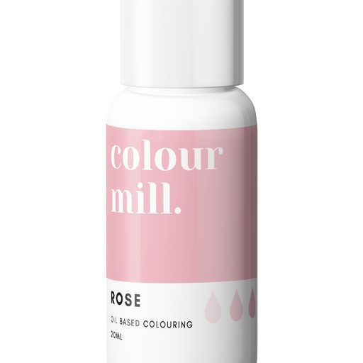 Colour Mill Oil Based Colouring Rose