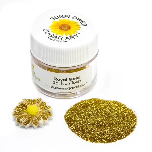 Sunflower - Royal Gold Fine Glitter Dust