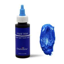 Chefmaster Liqua Gel 2.3oz - Royal Blue