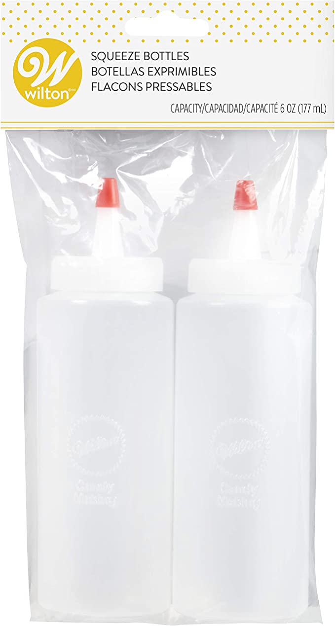 Wilton Squeeze Bottle 6oz 2pc