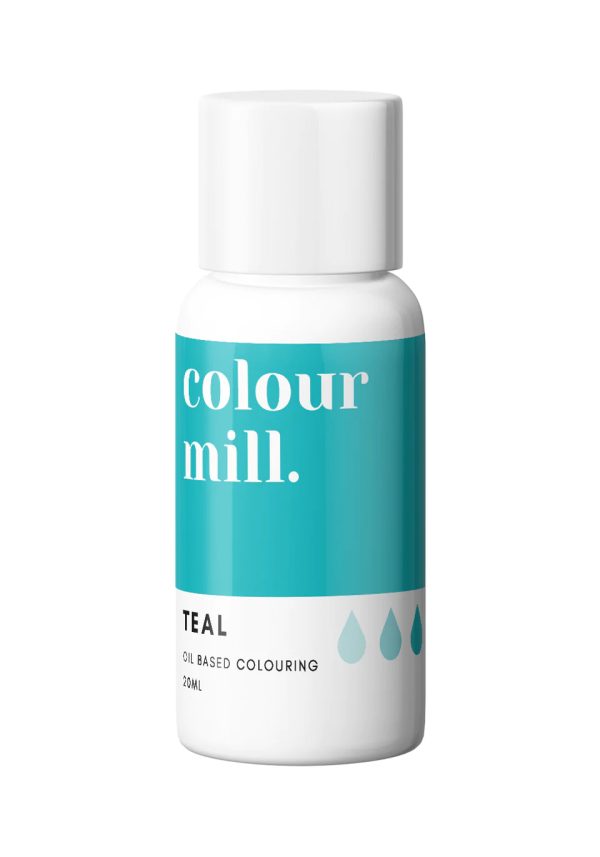 Colour Mill Oil Based Colouring Teal