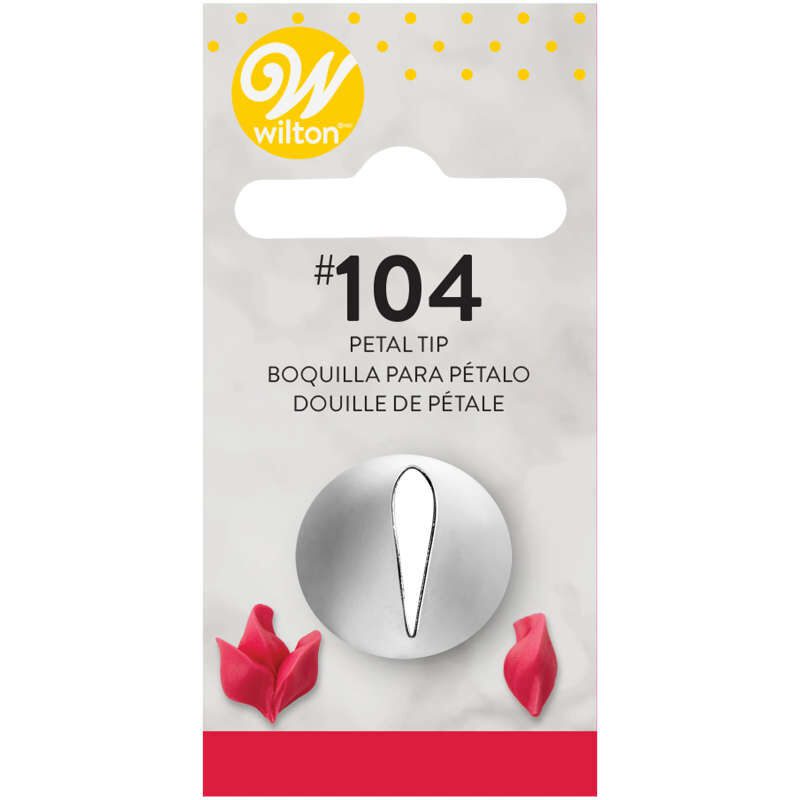 Petal Tip - 104 Wilton