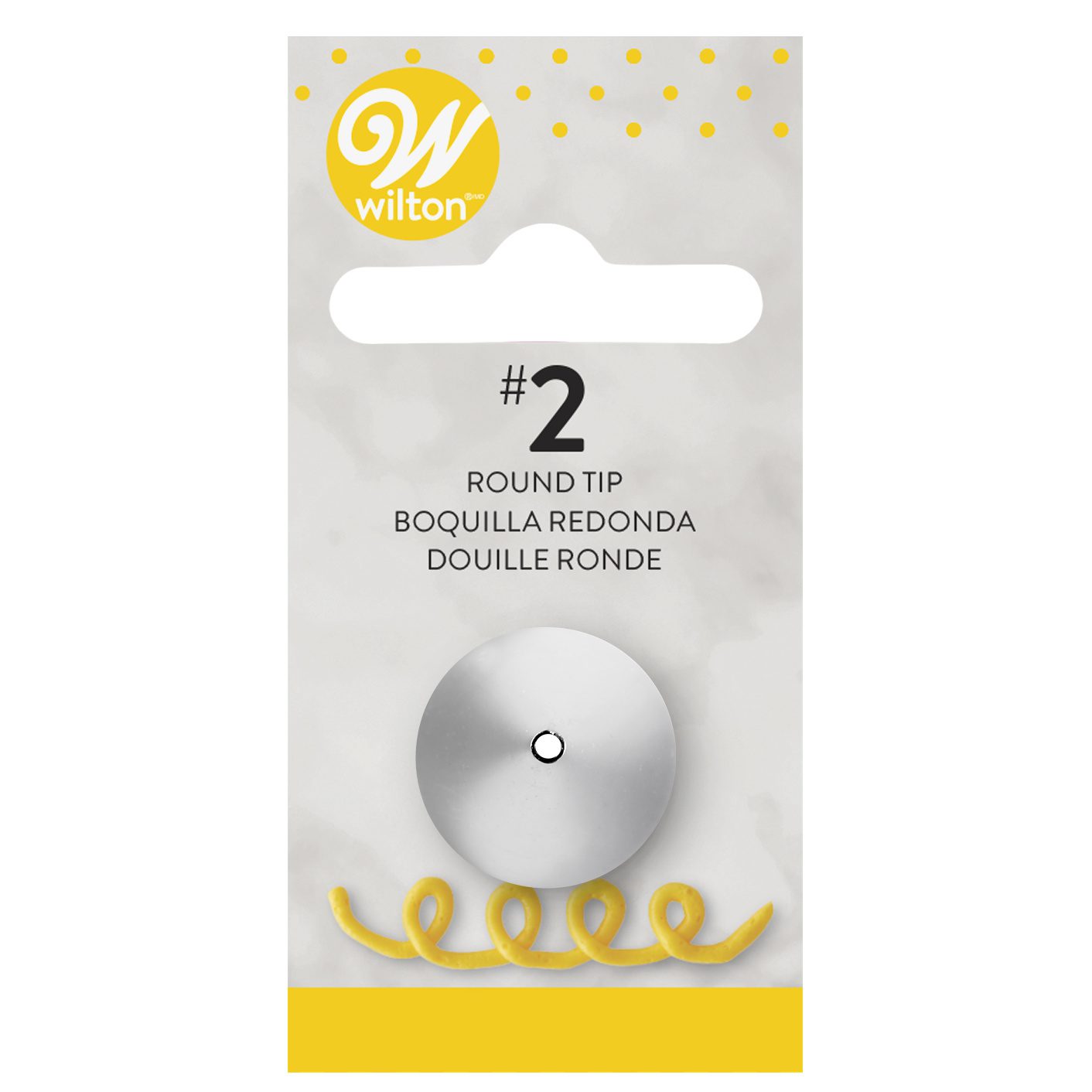 Round Tip - 2 Wilton