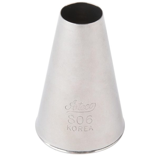 Plain Round Tip - 806 Ateco