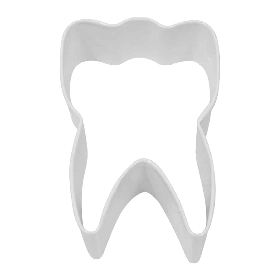 R & M Cookie Cutter - Tooth 3 "
