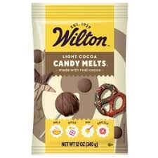 Wilton - Dark Brown Candy Melt 12oz