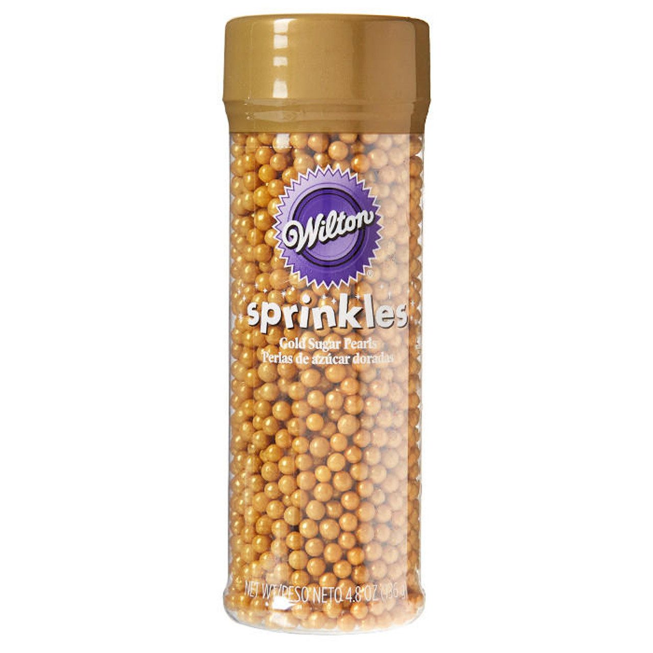Wilton - Gold Pearls