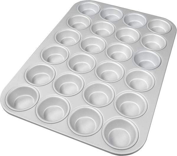 Mini  Cupcake Pan 24ct - Fat Daddios