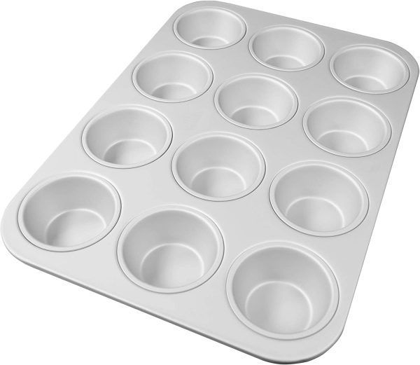 Cupcake &  Muffin Pan 12ct - Fat Daddios