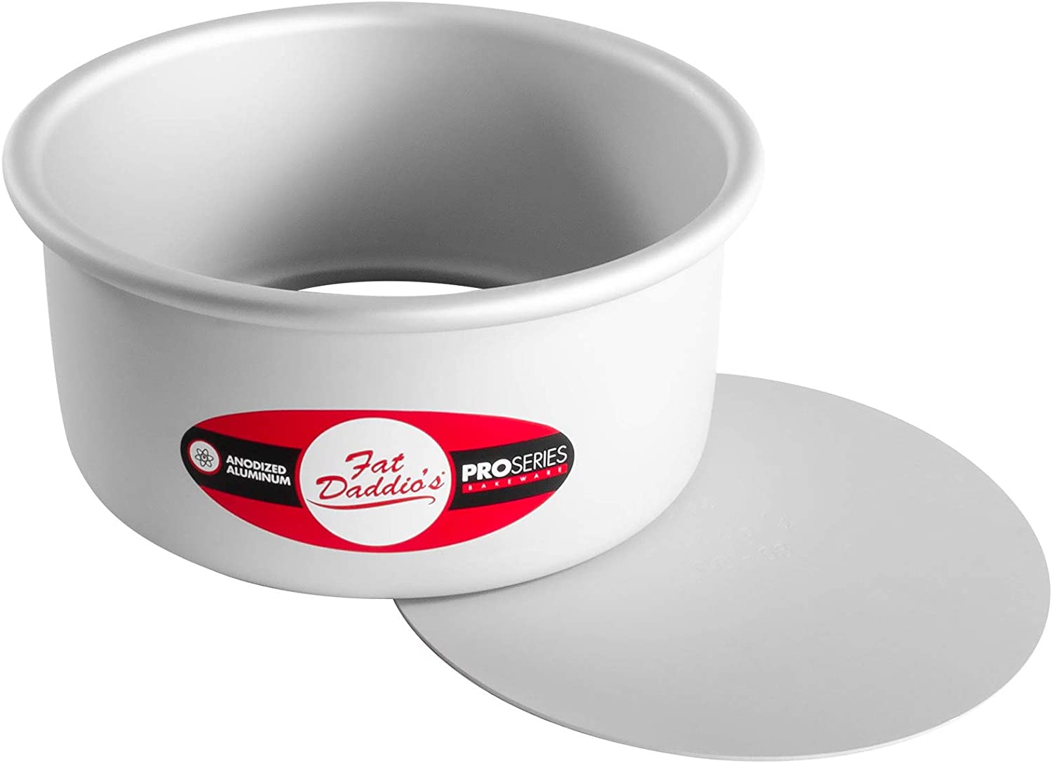 Removable Bottom Pan- 6x3 Round Fat Daddios