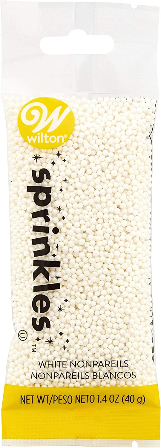 Wilton - White Non Pareils SM