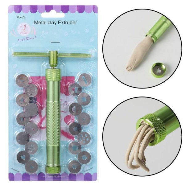 Fondant / Clay Extruder