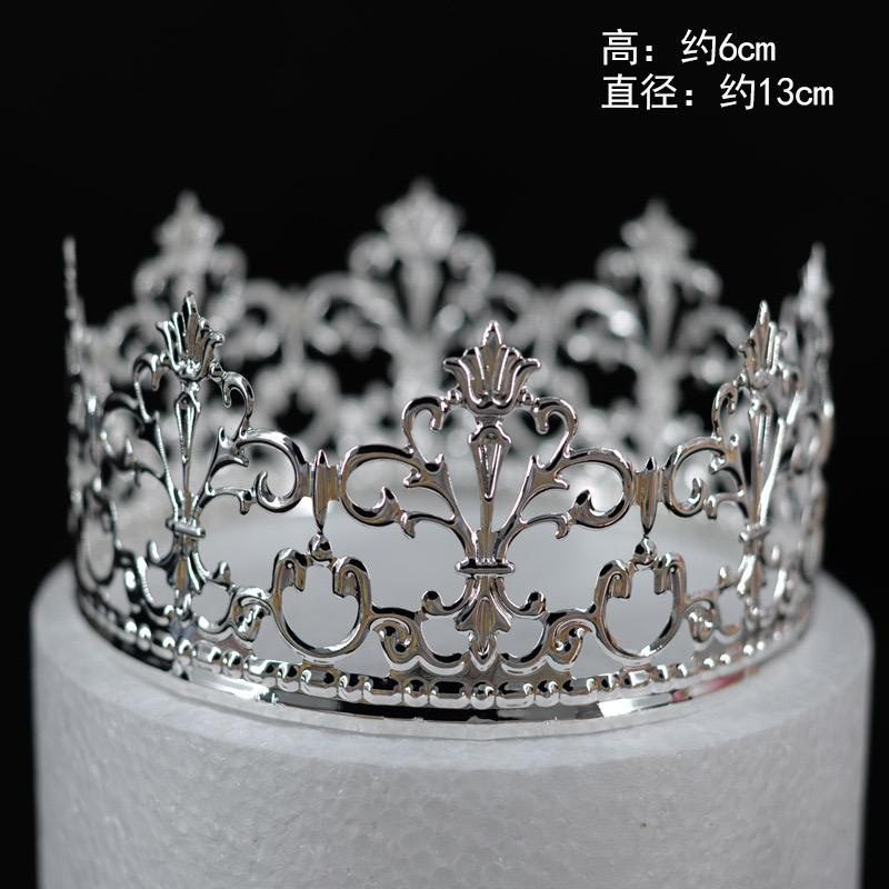 Crown lg - Silver