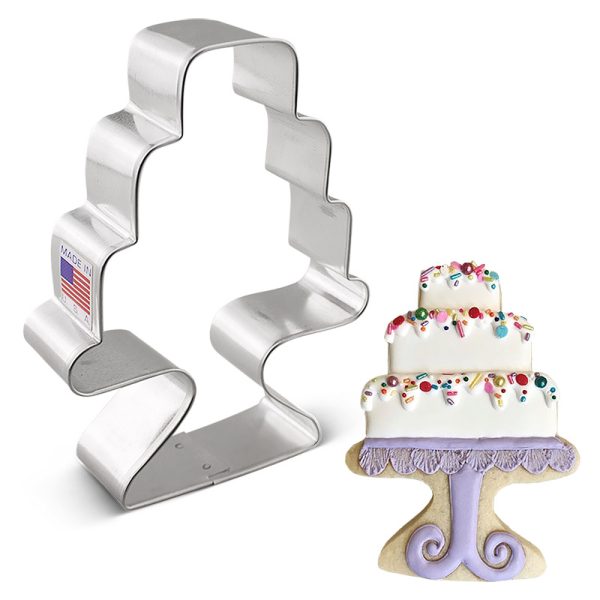 Cookie Cutter - Cake w/Stand