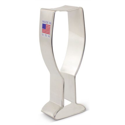 Cookie Cutter- Champagne Glass