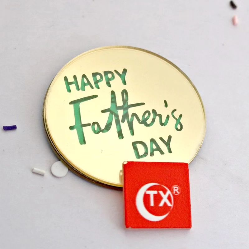 Father's Day Acrylic Topper