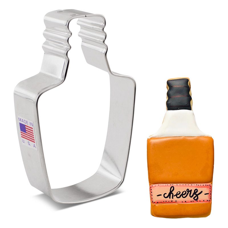 Cookie Cutter - Liquor Bottle