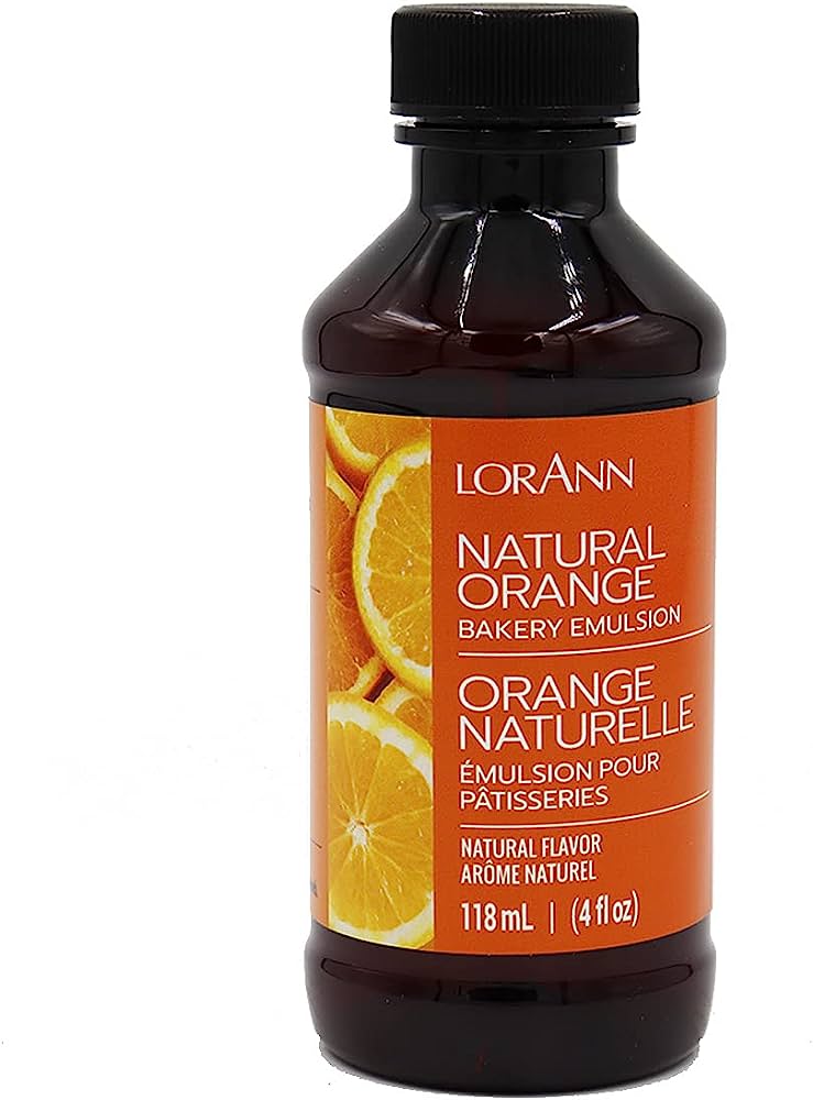 Lorann Emulsion - Orange (Natural) 4oz