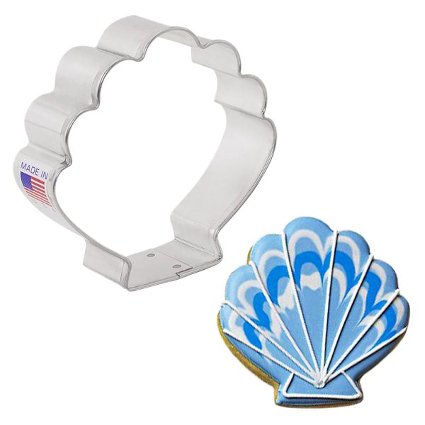Cookie Cutter - Seashell