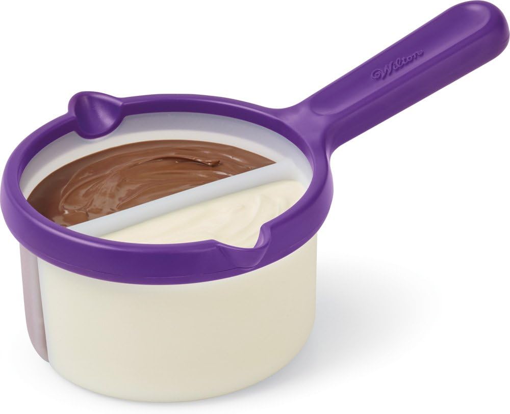 Wilton Candy Melt Pot Silicone Divide Insert