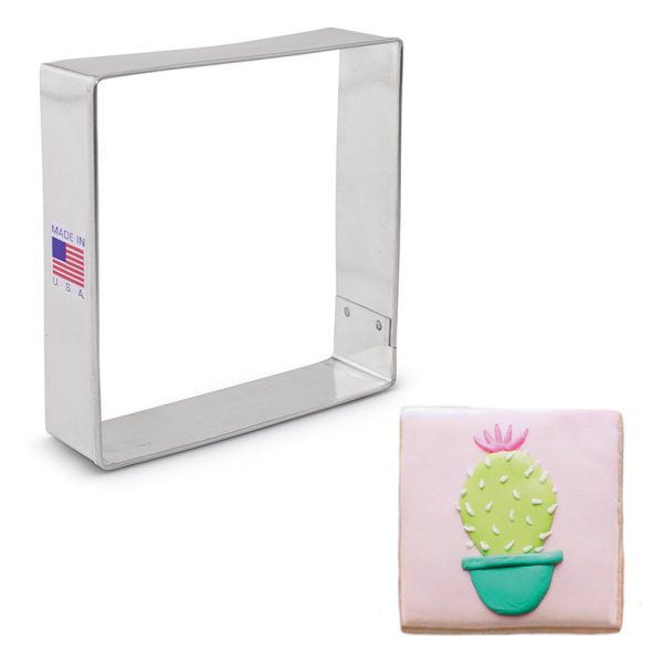 Cookie Cutter - Square 3"