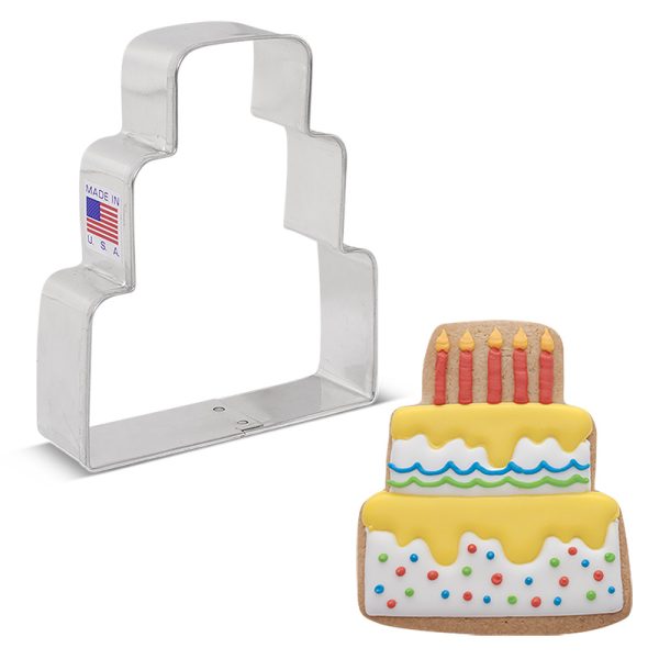Cookie Cutter - Wedding Cake