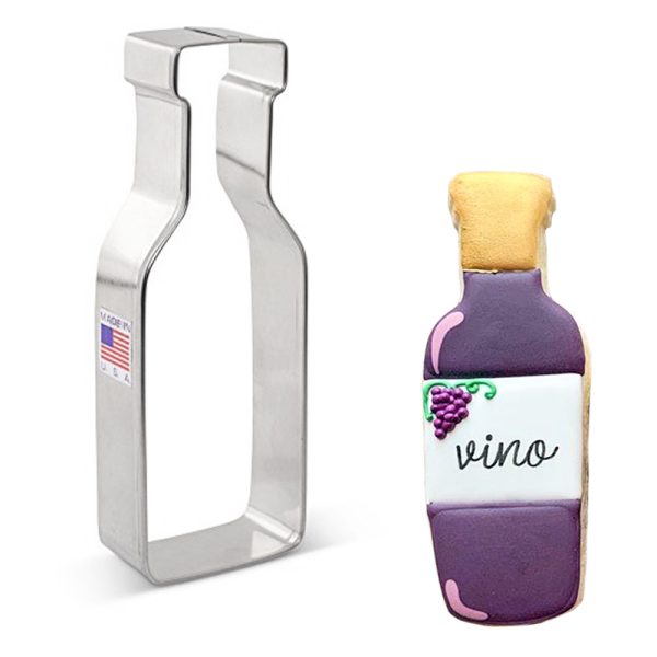 Cookie Cutter - Wine Bottle