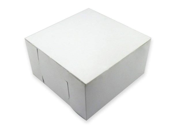 Cake Box - 10x10x6 inches