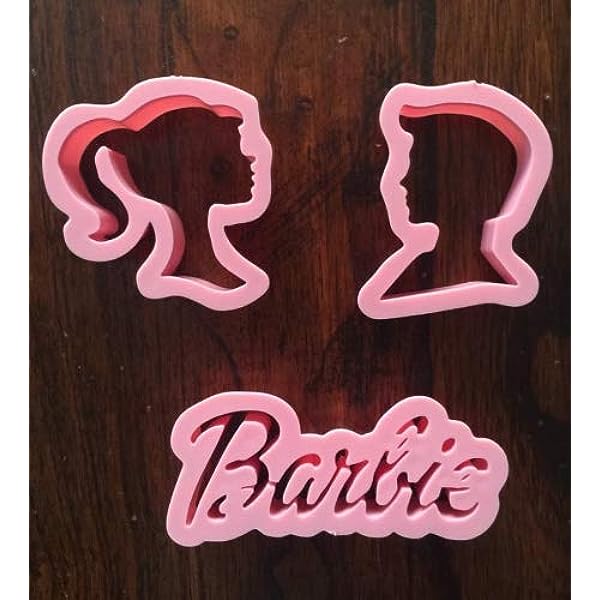 Barbie, Ken, Logo Cutter