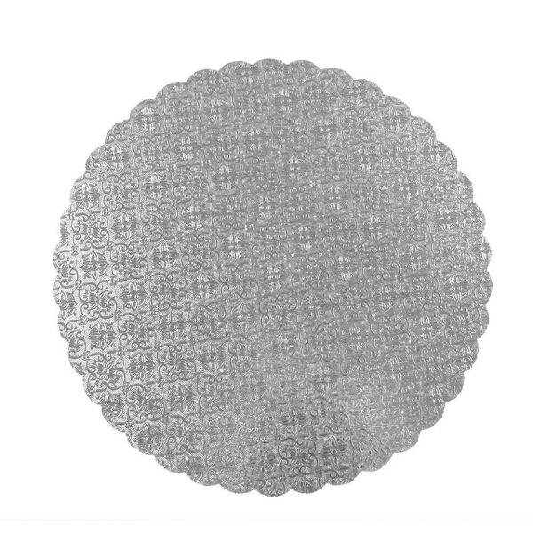 Fluted Board - 10" Silver Pk 10