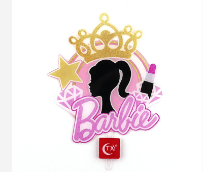 Barbie Cake Topper - Crown