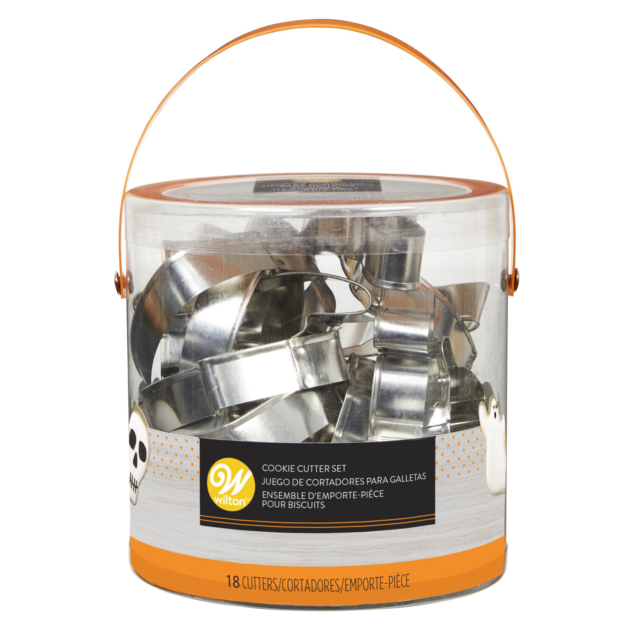 Cookie Cutter - Halloween 18pc Wilton